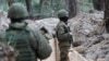 Російські військові на лінії оборони у захопленій частині Херсонщини (архівна світлина)