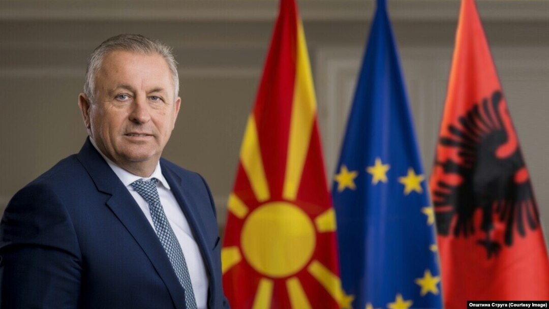 Рамис Мерко - градоначалник на Струга 