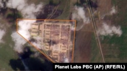 Снимок Старокрымского полигона со спутника Planet Labs 19 июля 2023 года