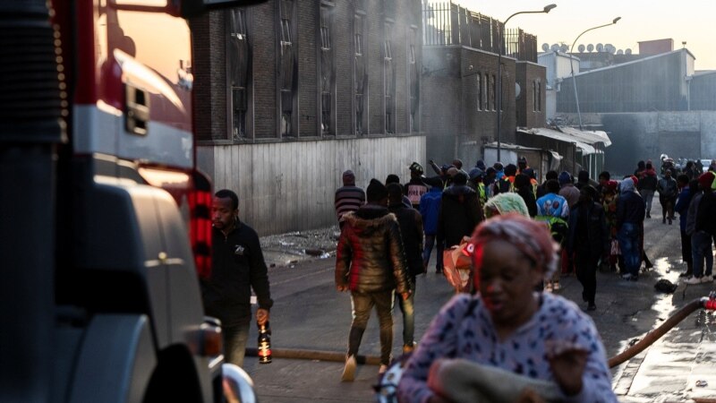 Više od 60 žrtava u požaru zgrade u Johannesburgu