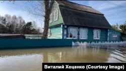 Наводнение в Омске