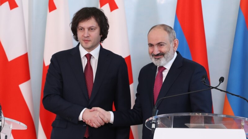 Пашинян: Армения всегда поддерживала евроинтеграцию Грузии