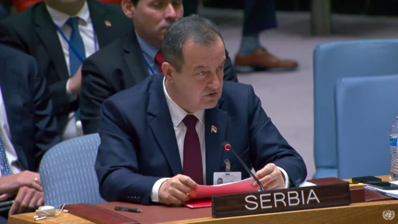 Dačić o zahtevu Srpske liste – 'poruka koja traži reakciju države'