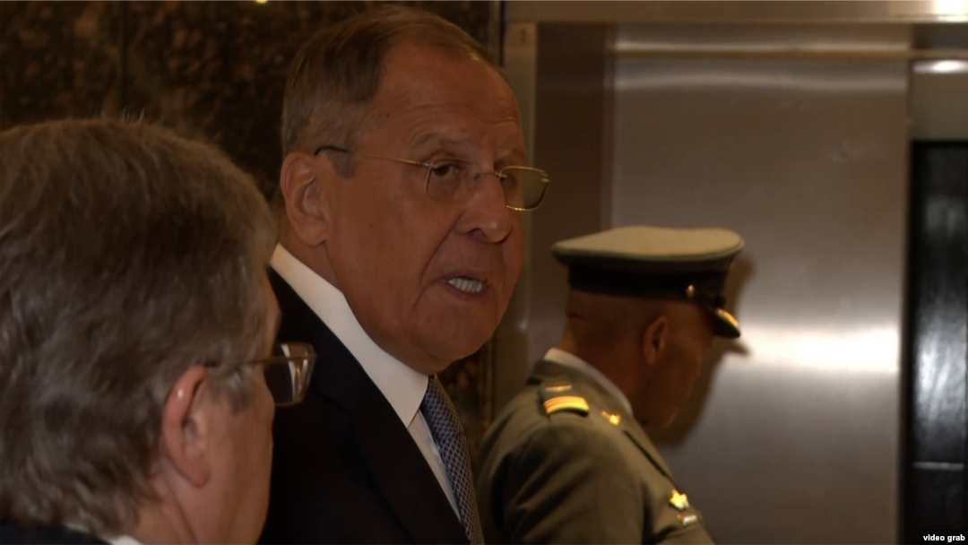 Serghei Lavrov, ministrul rus de Externe. 
