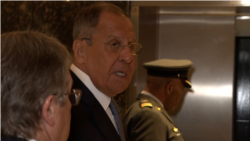 Lavrov evită în mod grosolan întrebarea reporterului Current Time despre Prigojin