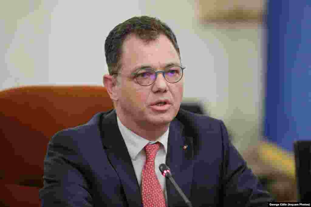 Radu Oprea, ministrul propus al Economiei, Turismului și Antreprenoriatului.