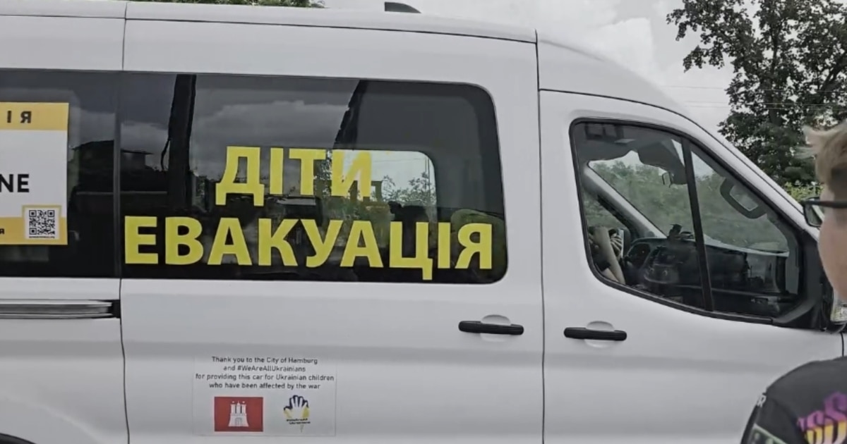 რუსეთმა უკრაინას კიდევ შვიდი ბავშვი გადასცა