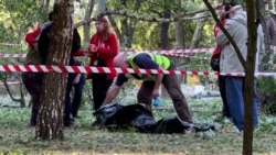 'Disbelief' Over Slew Of Closed Kyiv Bomb Shelters
