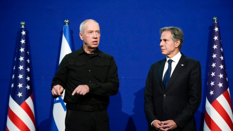 بلینکن در گفت‌وگو با گالانت انتقادات آمریکا از اسرائیل بر سر جنگ غزه را تکرار کرد  