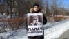 Хабаровск: активист провёл пикет против возрождения сталинизма