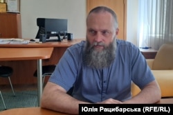 Начальник Нікопольської районної військової адміністрації Євген Євтушенко