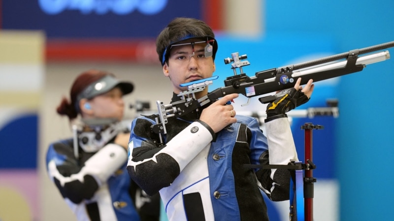 Kazakhstan Wins First Medal Of Paris Olympics With Bronze In 10-Meter Mixed Team Shooting