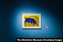 Выставка работ Марии Примаченко “Слава Украине"