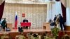 Заседание военного суда в России. Иллюстративное фото