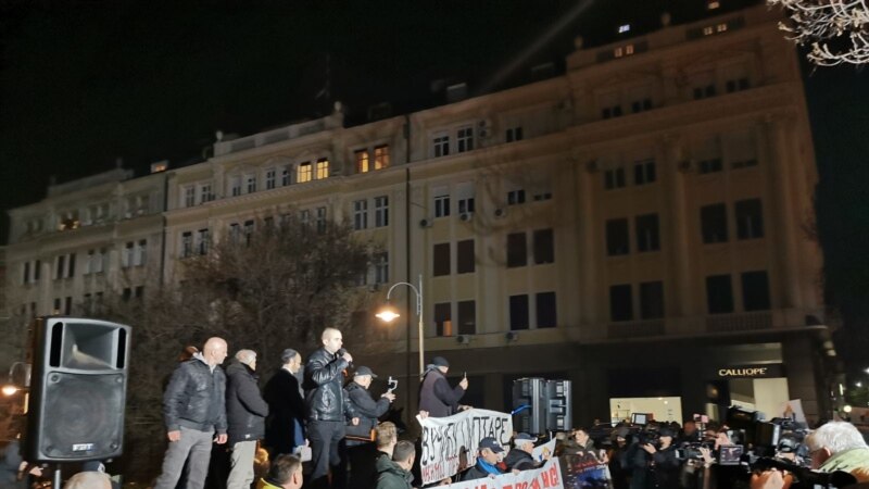 Žiofre nakon protesta u Beogradu: EU osuđuje svaku pretnju nasiljem