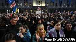 Акція протесту в Тбілісі, 8 березня 2023 року