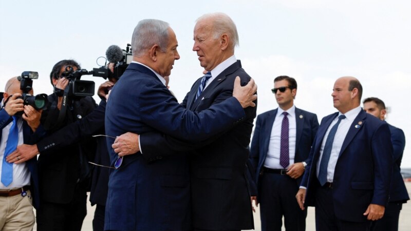 Байден назвал «возмутительным» требование прокурора МУС выдать ордер на арест Нетаньяху