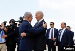 Președintele american Joe Biden spune că este scandaliat de acuzațiile la adresa aliatului său, premierul israelian Beniamin Netanyahu.