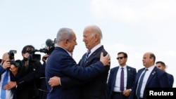 جو بایدن، رئیس‌جمهور امریکا، و بنیامین نتانیاهو، صدر اعظم اسرائیل، قرار است روز پنج‌شنبه در قصر سفید ملاقات نمایند.