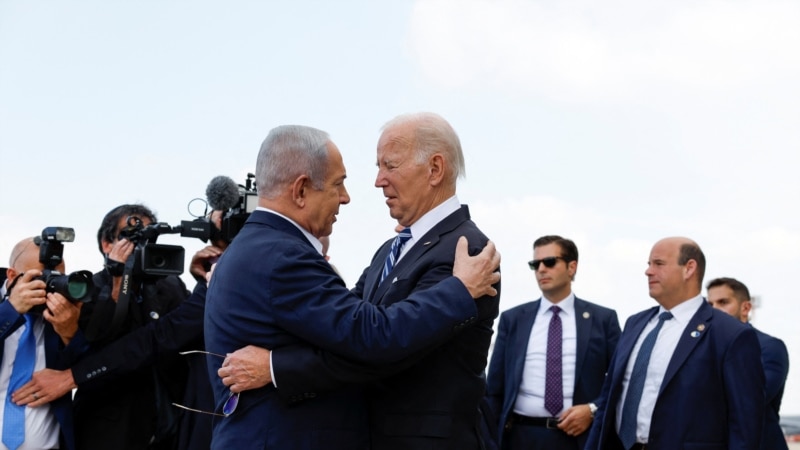  بایدن و نتانیاهو در قصر سفید با هم دیدار می‌کنند