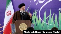ابراهیم رئیسی، رئیس جمهوری اسلامی ایران در نشست نوروزی «جمعی از ایرانیان مقیم خارج از کشور»