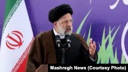 د ایران ولسمشر ابراهیم رییسي 
