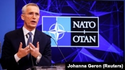 «Позиція НАТО щодо членства не змінилася. Україна стане членом альянсу», – сказав генсекретар