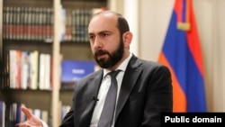 Армениянын тышкы иштер министри Арарат Мирзоян. 31-март, 2024-жыл.