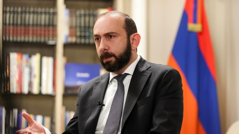 Armenia Says Peace Talks Remain Stuck As Baku Fumes Over Brussels Meeting
