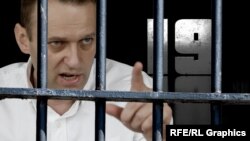 Алексей Навальный, коллаж