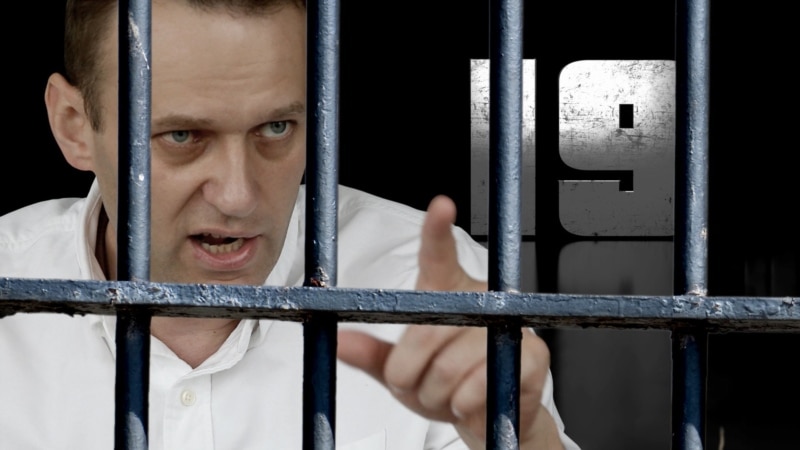 Navaljni ponovo u samici