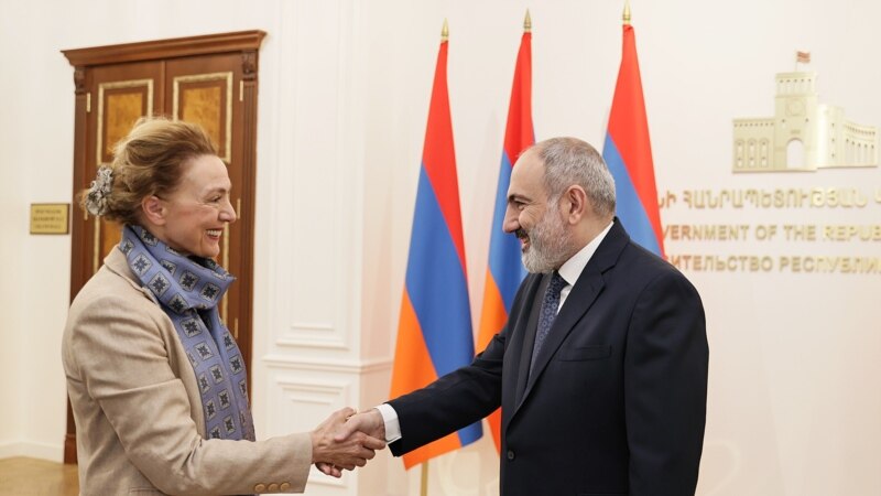 Council Of Europe Head Visits Armenia