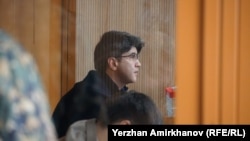 Куандык Бишимбаев на скамье подсудимых