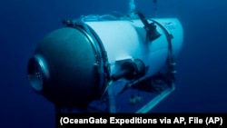 زیردریایی کوچک «تایتان» حامل پنج سرنشین است
