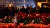 Акция в память жертв нападения на «Крокус Сити Холл», 24 марта 2024 года