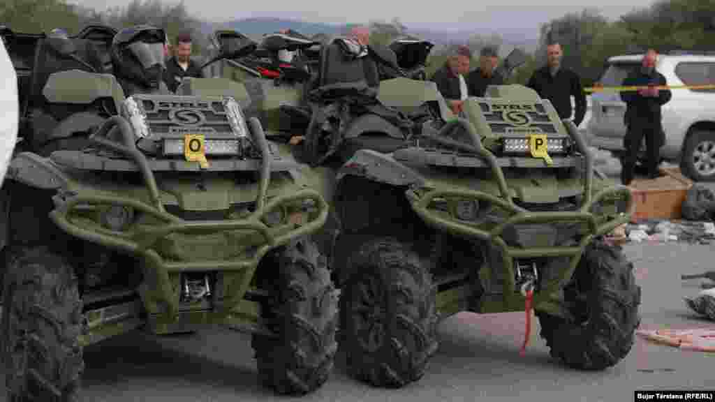 In addition to weapons and ammunition, the Kosovo Police said they also found military vehicles. Serbia does not recognize Kosovo&rsquo;s 2008 declaration of independence, and squabbling and conflicts have erupted over things like license-plate registrations and municipal elections.