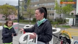 «На роздачі їжі агітувала чоловіків іти на війну»: життя української біженки в Швейцарії (відео)