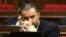 Armenia - Economy Minister Vahan Kerobian attends a session of the Armenian parliament.