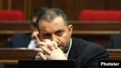 ვაჰან ქერობიანი, სომხეთის უკვე ყოფილი ეკონომიკის მინისტრი
