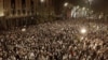 Protesta në Tbilisi kundër projektligjit për "agjentë të huaj". 15 prill 2024. 