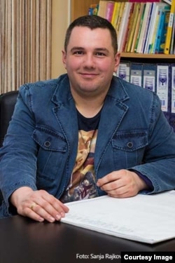 Milan Radovanoviq, psikolog.