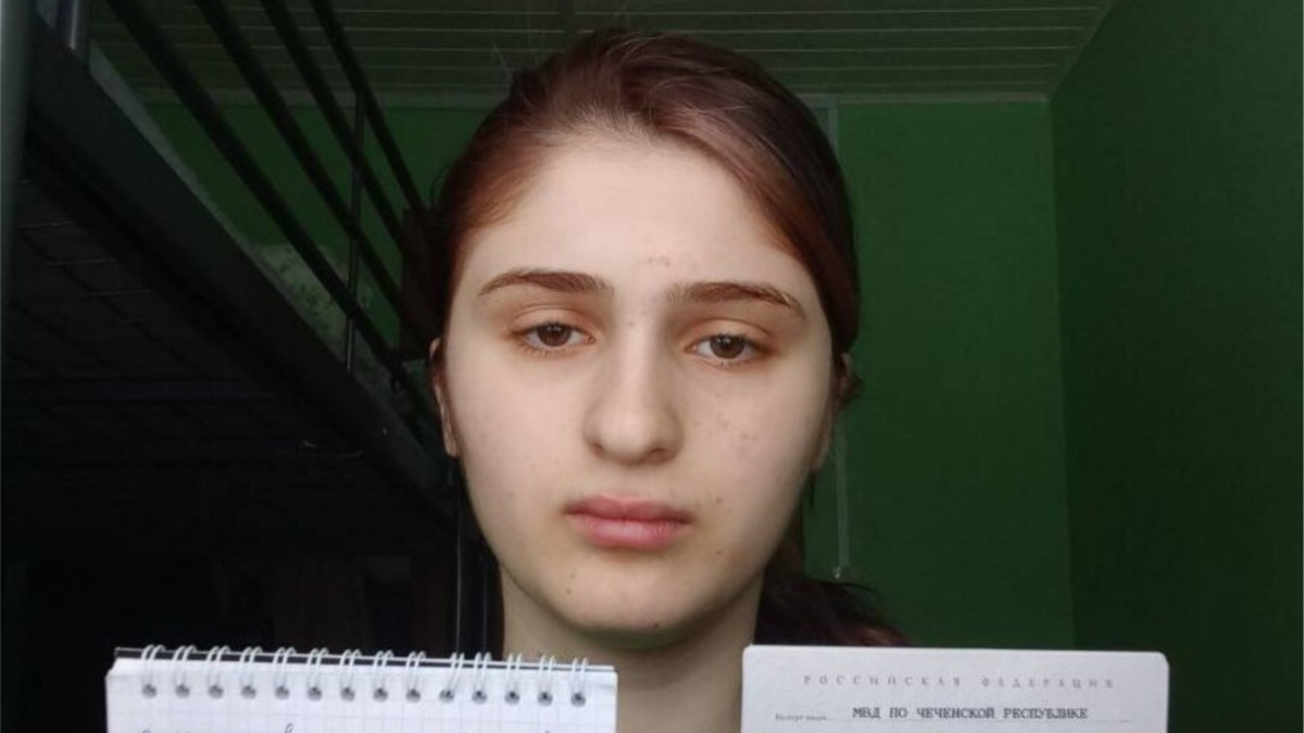 Almost 25 thousand Russians demand to find the Chechen woman Selima Ismailova