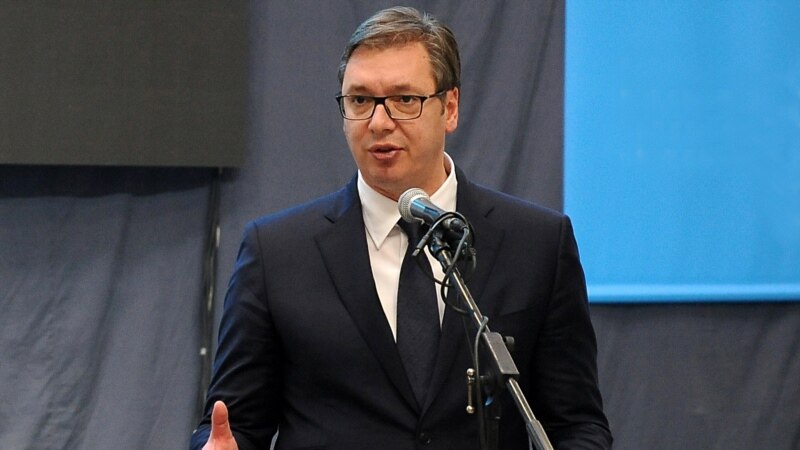 Vučić: Zamolio sam MUP i BIA da puste u Srbiju sve bivše crnogorske ministre