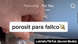 Një profil tjetër në Tik Tok që thotë se ka në shtije para false.