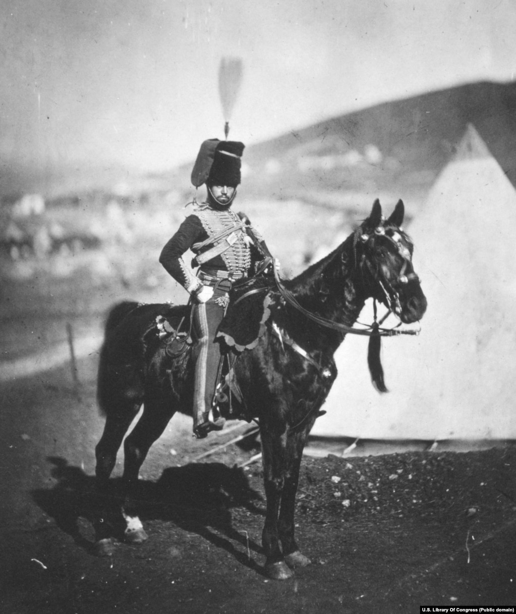 Henry John Wilkin, un assistente chirurgo sopravvissuto alla famosa carica della brigata leggera durante la battaglia di Balaklava