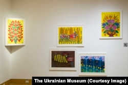Выставка работ Марии Примаченко “Слава Украине"