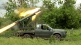 The 'Nightmaremobile': Ukrainian Soldiers Devise Improvised Combat Vehicle 1