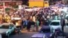 Videos published on social networks showed gatherings in several Tehran neighborhoods with people chanting, "We will stand till the end!" and, "Death to the dictator!"
