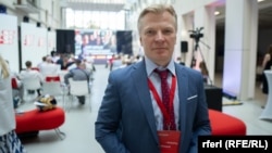 Віталь Рымашэўскі на выбарах у Каардынацыйную раду