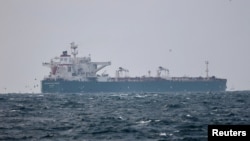 Why did Iran seize the Advantage Sweet, a Marshall Islands-flagged oil tanker bound for the United States? (file photo)